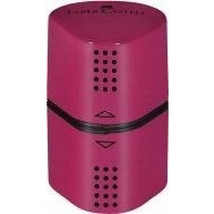 Temper�wka GRIP 2001 Trio czerwona/niebieska FABER-CASTELL 183801