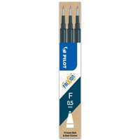 Wk�ad FRIXION CLIKER 0,5mm granatowy (3szt) PIBLS-FR5-BB-S3-E PILOT