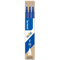 Wkad FRIXION CLIKER 0,5mm niebieski (3szt) PIBLS-FR5-L-S3-E PILOT