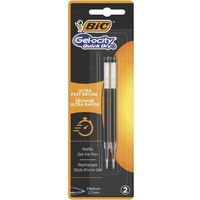 Wkad GEL QUICKDRY czarny blister (2) 967263 BIC