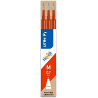 Wkad FRIXION 0,7mm czerwony (3szt) BLS-FR7-R-S3 PILOT