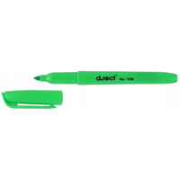 Zakreślacz D.RECT 1226 zielony 121029