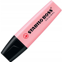 Zakre�lacz STABILO BOSS 70/129 pastelowy r�owy