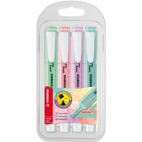 Zakre�lacz STABILO SWING COOL pastel kpl. 4szt. 275/4-08 STABILO