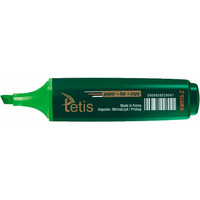 Zakre�lacz p�aski zielony KW015-Z TETIS