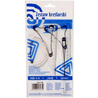 Zestaw krelarski PRATEL z nadrukiem HELIO z linijka16cm 2011 PR