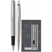 Komplet piro wieczne + dugopis JOTTER STAINLESS STEEL CT PARKER PARKER 2093258