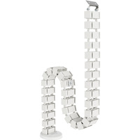 Organizer zabezbieczaj�cy kable ( os�ona) bia�y CableSpine 100136872 FELLOWES