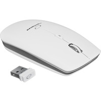 Mysz bezprzewodowa optyczna USB SATURN biaa EM120W ESPERANZA
