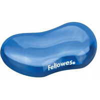 Podk�adka pod nadgarstek �elowa Crystal niebieska FELLOWES 91177-72