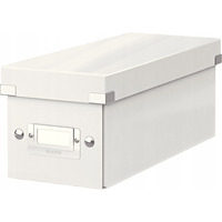 Pude�ko na CD LEITZ Click & Store bia�e 60410001