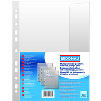 Koszulka z klapk� A4 PP groszkowa (10szt.) 100mic 1745910PL-00 DONAU