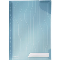 Folder Combifile A4 (5szt) przezroczyty niebieski 47260035 LEITZ