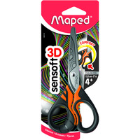No�yczki SENSOFT FLUO 13cm MAPED 484310