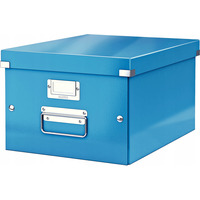 Pude�ko do przechowywania Click&Store A4 WOW niebieskie 200x281x370mm 60440036 LEITZ