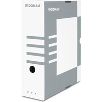 Pudło archiwizacyjne 100mm/A4 szare 7661301-13 DONAU