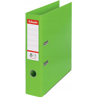 Segregator A4/75mm z mechanizmem zielony VIVIDA 624069 ESSELTE No.1