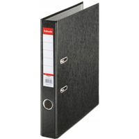 Segregator A4/50 RAINBOW czarny 17924 ESSELTE
