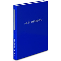 Segregator AKTA OSOBOWE A4/2/2 niebieski 030/03 VAUPE