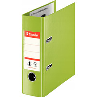 Segregator A5/75mm z mechanizmem zielony 468660 VIVIDA No.1 ESSELTE