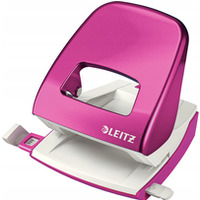 Dziurkacz 5008 LEITZ WOW metaliczny rowy 30kartek, 10 lat gwarancji, 50081023