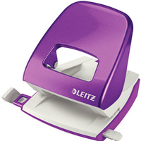 Dziurkacz 5008 LEITZ fioletowy 30 kartek duy metalowy 50081062