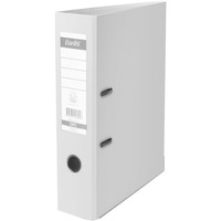 Segregator na dokumenty A4 80mm XXL szary z szyn 100551785 BANTEX