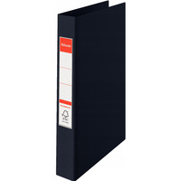 Segregator A4/35mm 4 ringi czarny 14462 ESSELTE VIVIDA