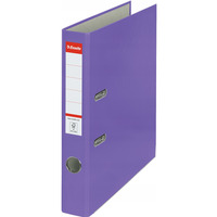 Segregator ekonomiczny A4/50mm fioletowy 81174 ESSELTE