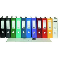 Segregator na dokumenty A4 80mm XXL czarny z szyn� 100551789 BANTEX