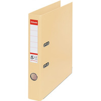 Segregator A4/50mm z mechanizmem beżowy 21870 No.1 ESSELTE