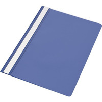 Skoroszyt zwyky PP granatowy (10szt.) 0413-0014-02 Panta Plast