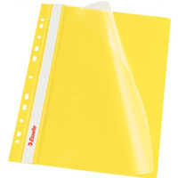 Skoroszyt wpinany ESSELTE ��ty 13584 10szt. w folii