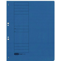 Skoroszyt wpinany do segregatora A4 niebieski 100551869 ELBA