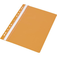 Skoroszyt PP z europerforacj pomaraczowy (20szt.) 0413-0003-07 Panta Plast