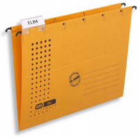 Teczka zawieszana na dokumenty CHIC A4 żółty ELBA 100552087