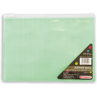 Koperta na zamek A5 zielona PP-P54 TT6698 PENMATE