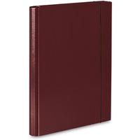 Teczka skrzydłowa z gumką 310/20 czekoladowa VAUPE