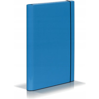 Teczka skrzyd�owa z gumk� CARIBIC j.niebieska 4cm 339/19 VAUPE