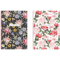 Teczka z gumką A4+ LUX UV BOTANIQUE INTERDRUK