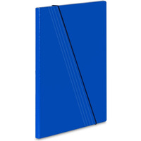 Teczka z gumk� 1a niebieska 700g. 307/03 VAUPE