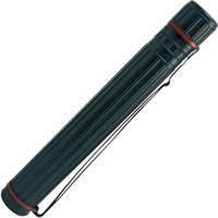 Tuba regulowana 75-135cm czarna �rednica 10.5cm 50032 LENIAR