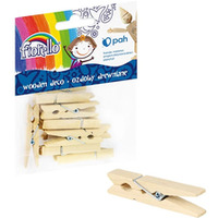 Ozdoby drewniene FIORELLO GR-WD645 spinacz du�y (12) 170-2518