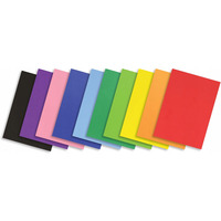 Pianka PVC A4, 10 ark., 10 kolorw KP-0242 ALIGA