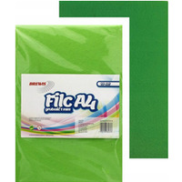 Filc kolorowy A4 (10) j.zielony FC-410-8 BREWIS