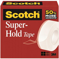 Ta�ma klej�ca Super-Hold super mocna 19mmx25, 4m SCOTCH 3M-70007044236