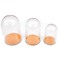 Zestaw kopu�ek akrylowych AZK-6755 (3szt.) ALIGA