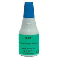 Tusz NORIS 210 metal czarny 25ml do stempli metalowych NO210CA