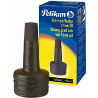 Tusz do stempli 28ml czarny PELIKAN 351197