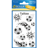 Naklejki tatuae dla dzieci PIKA 56740 Z-DESIGN KIDS TATTOO AVERY ZWECKFORM